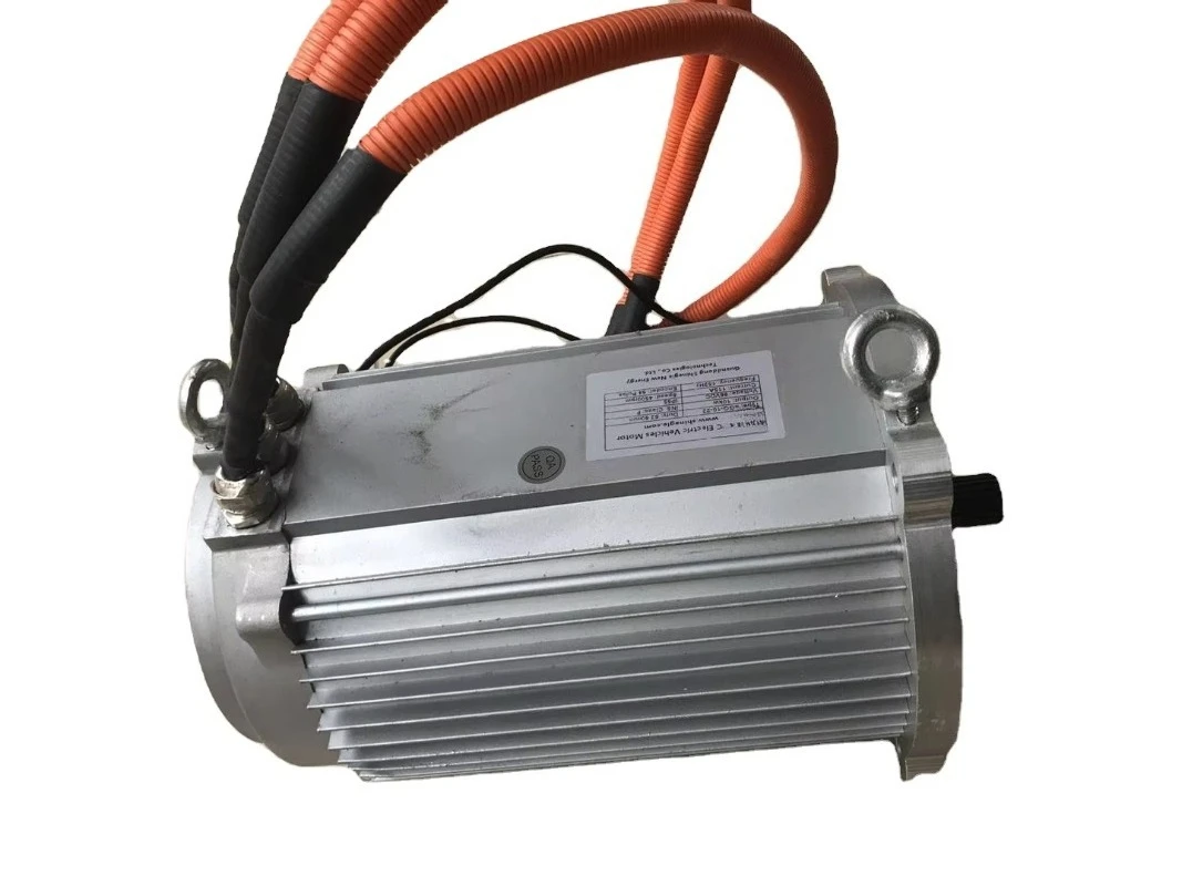 

15KW AC Motor High Speed Electric Drive Assembly Kit for Courier Van Electric Car Conversion Kit