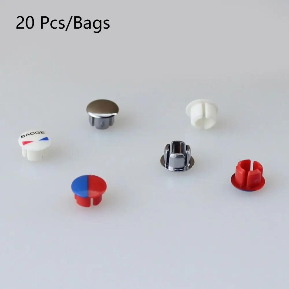 

Bathroom Water Sign Decorative Cover Faucet Accessories Faucet Handle Hot And Cold Water Signs Mixer Tap Indicate