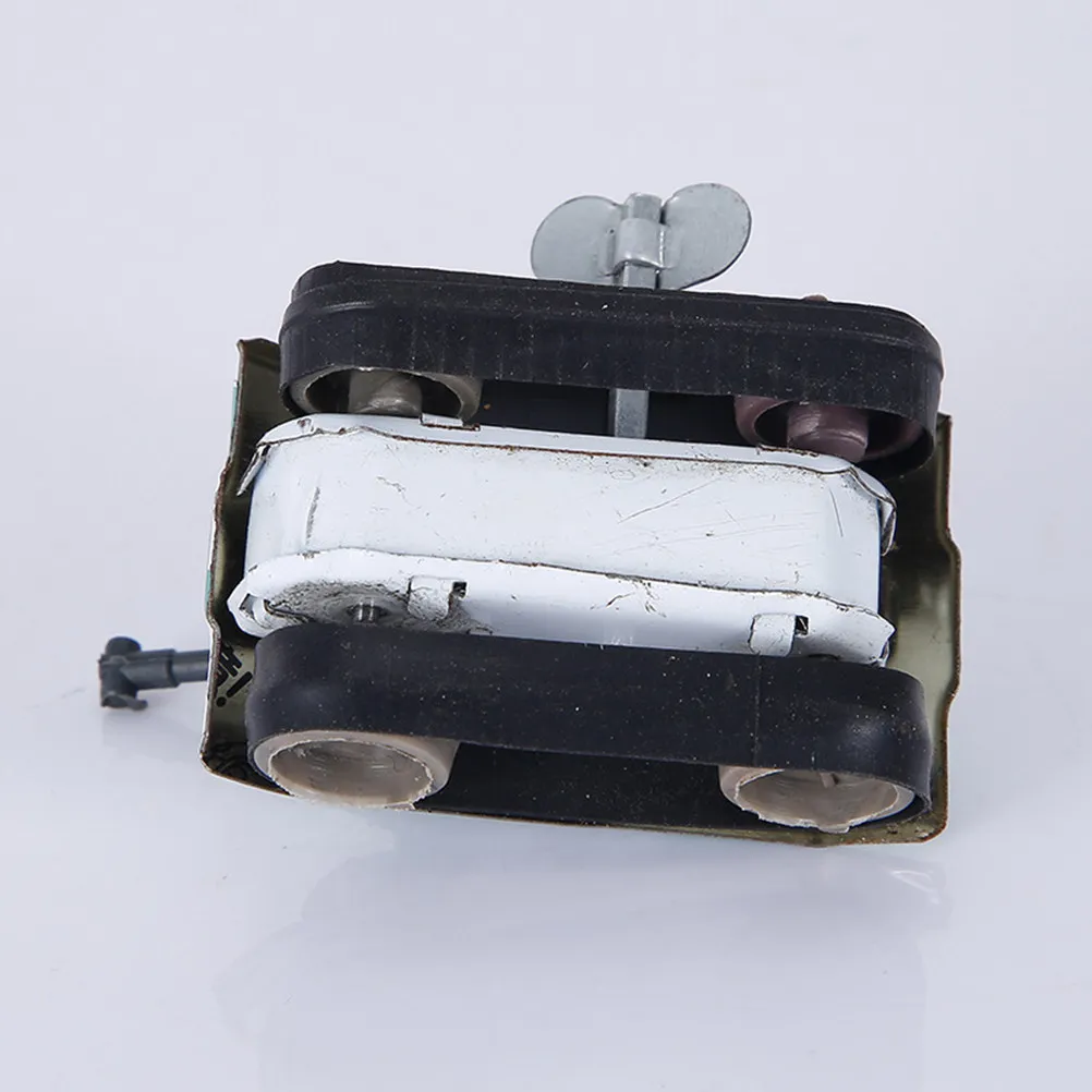 

3Pcs Vintage Military Tank Iron Source Crafts Home Bar Shop Decoration Retro Metal Collection Gift for Friends