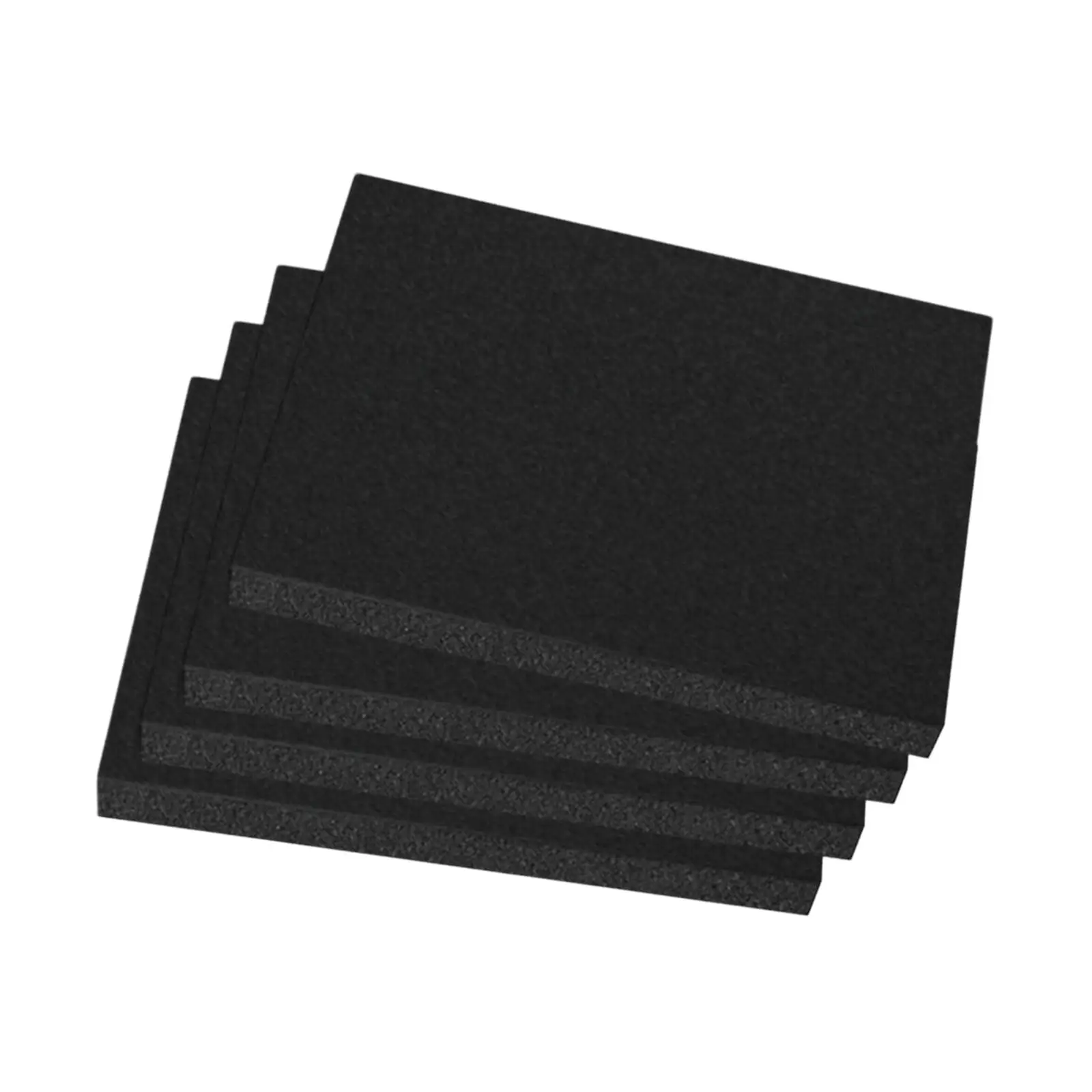4x polyurethan foam tray pack foam cushion Accessoirs versatile for DIY