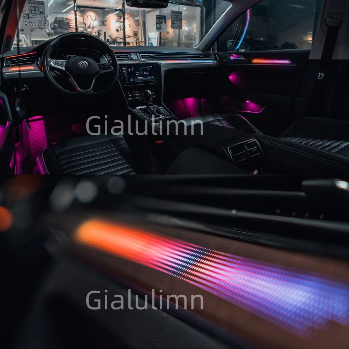 Gialulimn LED Ambient Light for Arteo CC 2019-2020 Atmosphere environmental MoodLight Lamp Interior trim Decorative lighting