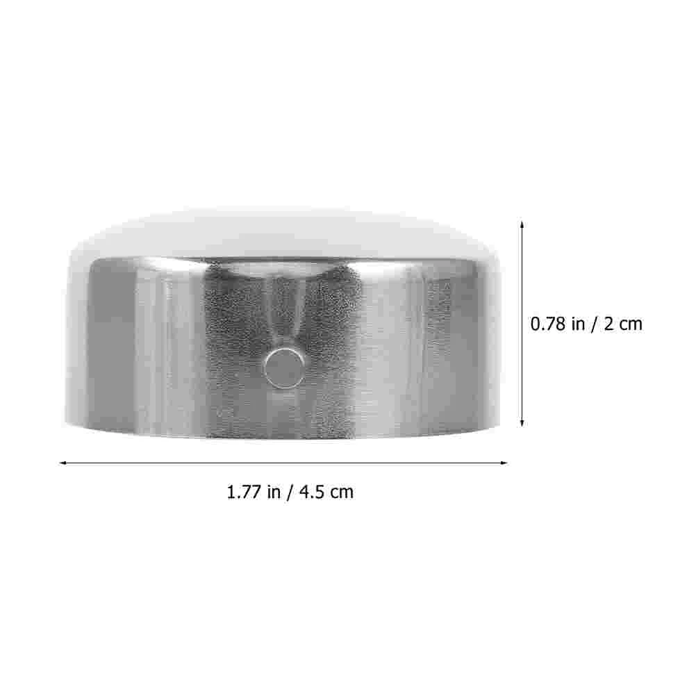 4 Pcs Stair Hand Rail Handrail Tube Accessories Deck Railing