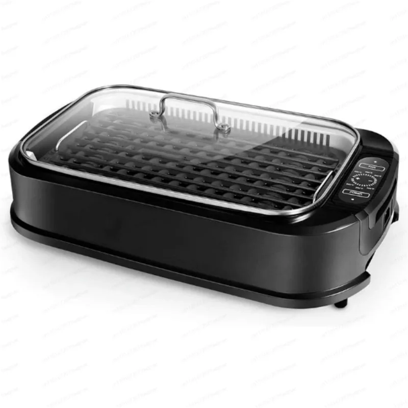 Smokeless Electric Oven Plate Household Roast Shabu Pot Korean Barbecue