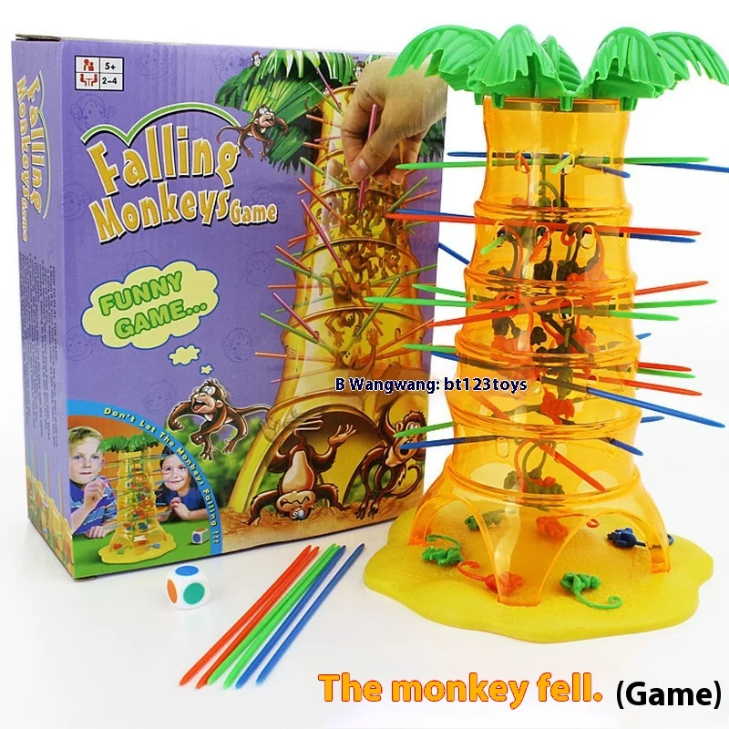 

New Parent Child Interactive Children'S Desktop Game Fighting Monkey Tree Climbing Monkey Puzzle New Unique Toy