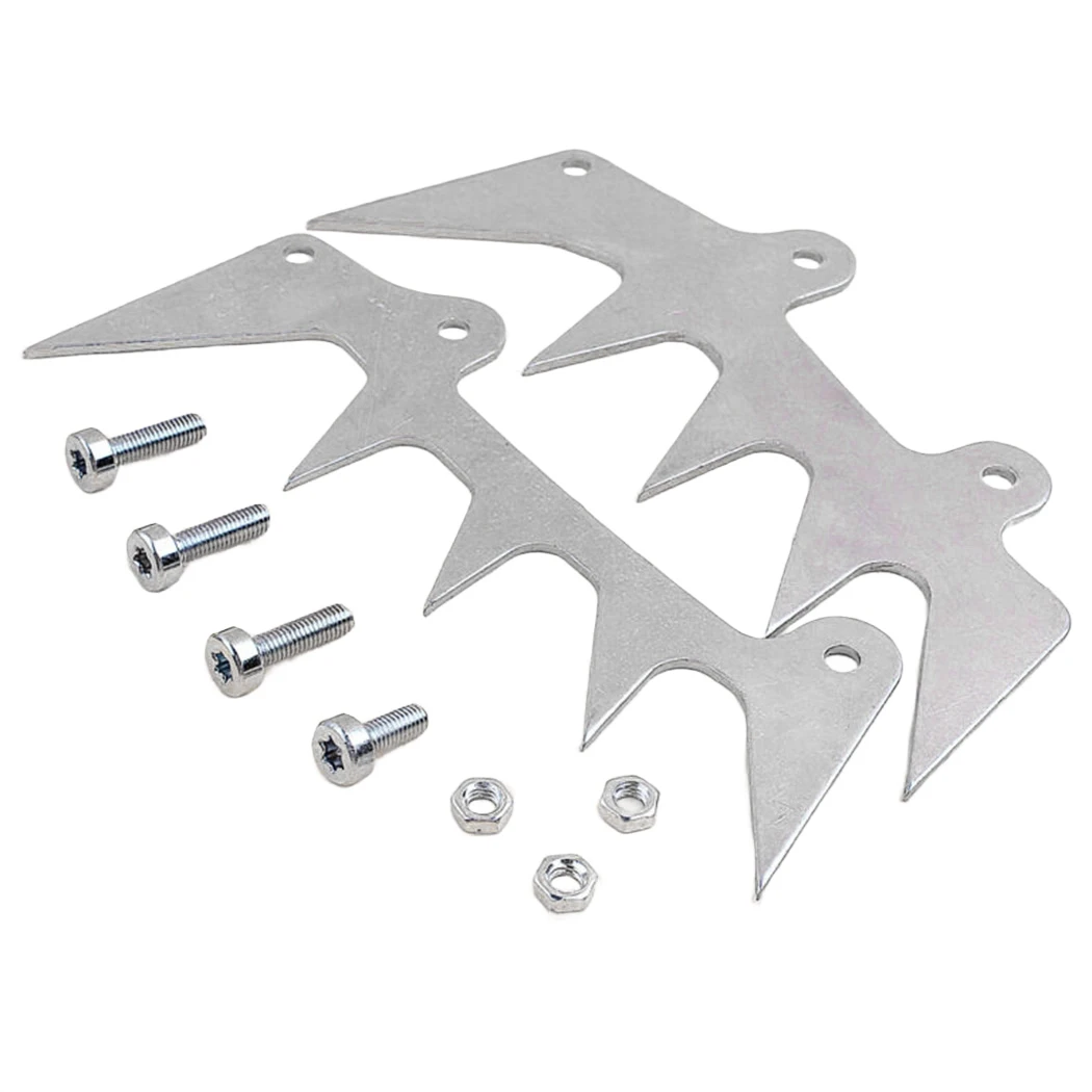 No Felling Dog Spike Set MS270 Replacement Parts Heavy-Duty Construction Enhanced Stability Design Easy Installation Process