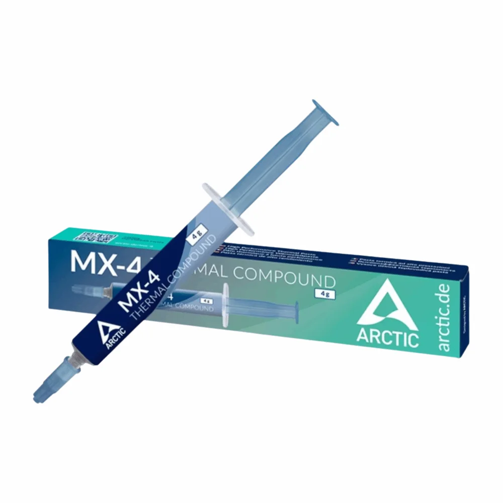 

Electronics Repair MX-4 Thermal Paste 4g High Thermal Thermal Silicone Grease Heat Sink Compound Thermal Conductive Grease CPU
