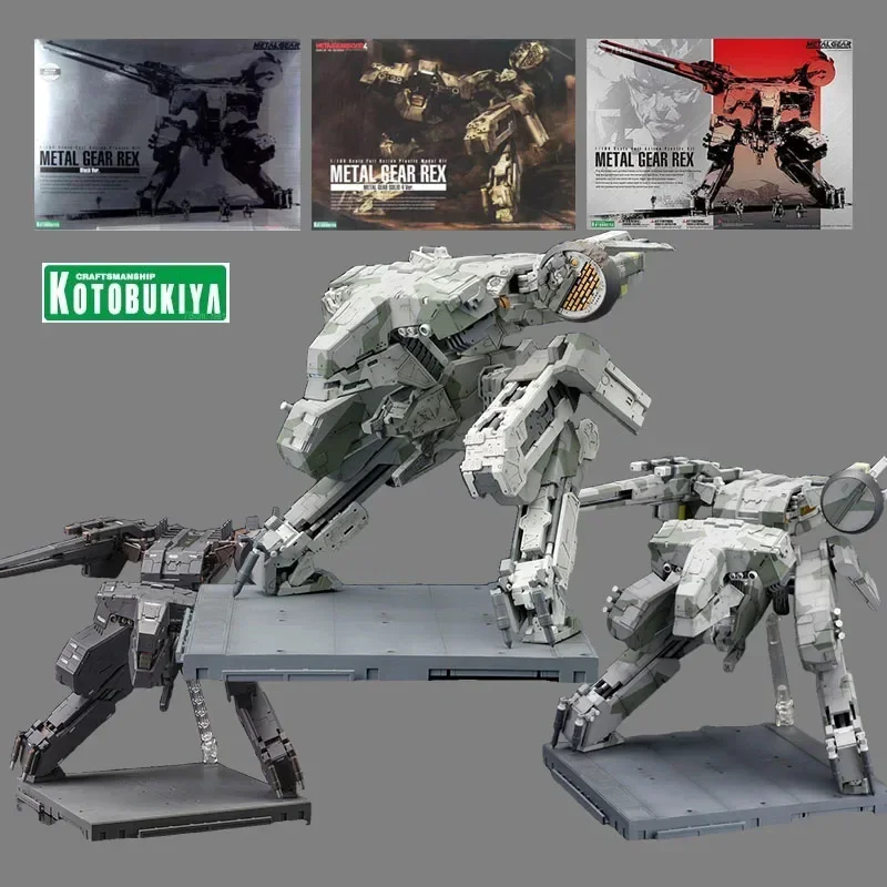 

In Stock Original Kotobukiya REX METAL GEAR SOLID 4 Ver. ARMORED CORE 4 Ver Assembly Anime Action Figure Model Toys Boys Gifts