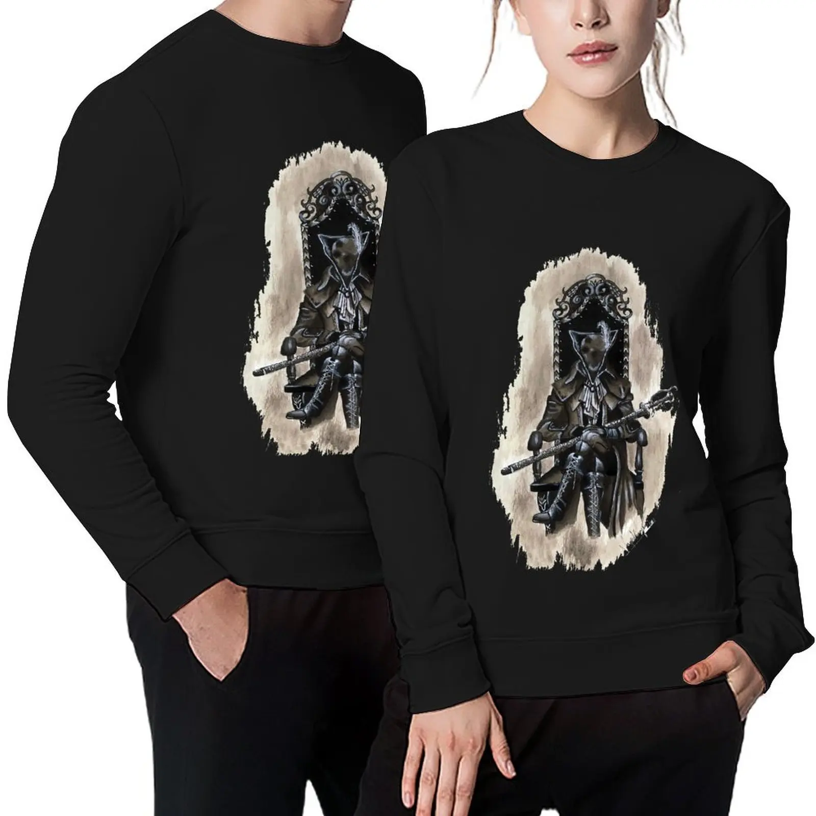 

An Honest Death Pullover male clothes clothes for men japanese style graphic t shirts men anime sweatshirt