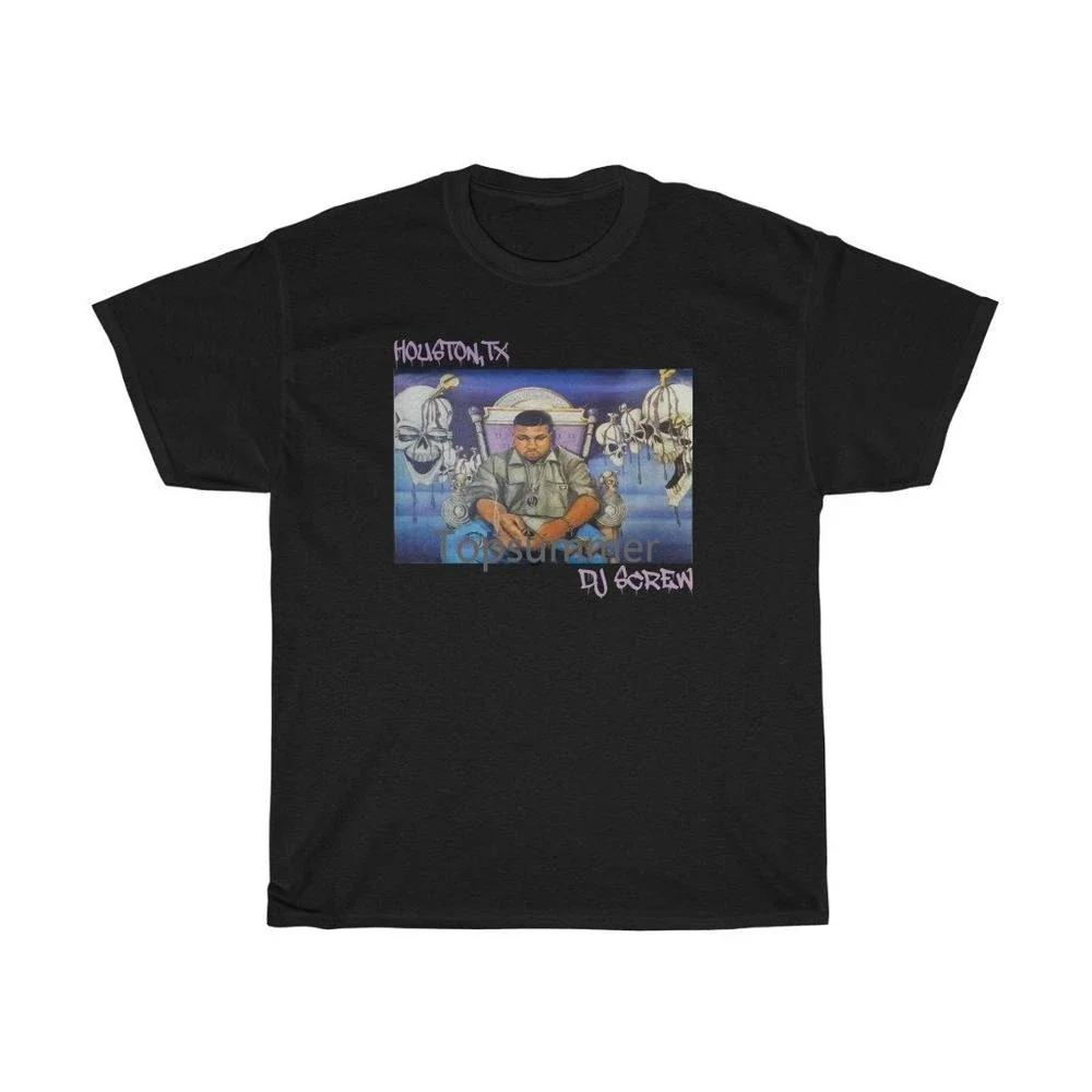 Dj Screw T Shirt Best Seller Houston