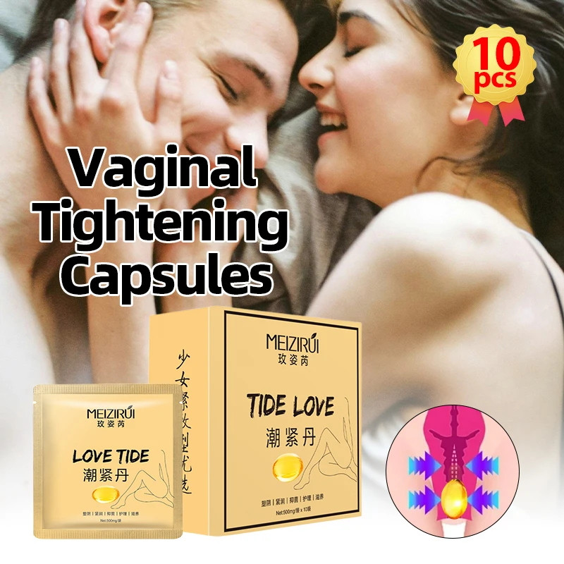 10Pcs Vaginal Tightening Capsules Female Vagina Shrinking Vaginale Tighten Women Orgasm Gel Libido Enhancer Private Body Care