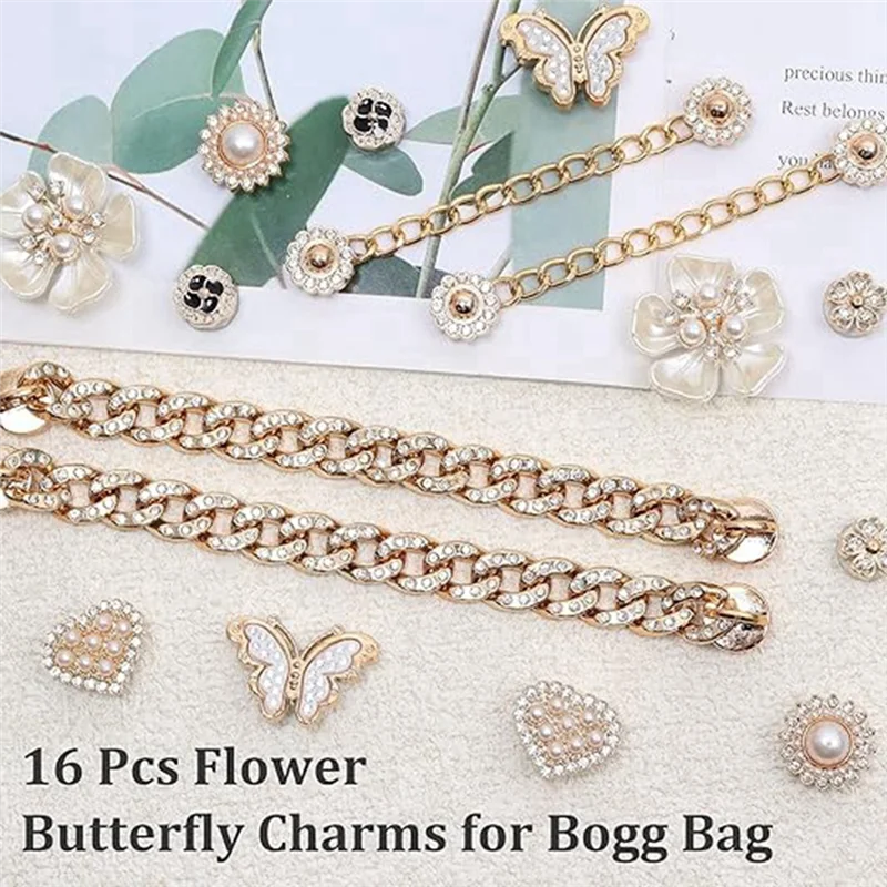

AT33 Charms For Bogg Bag For Simply Southern Rubber Beach Bag Tote For Bogg Bag Charms