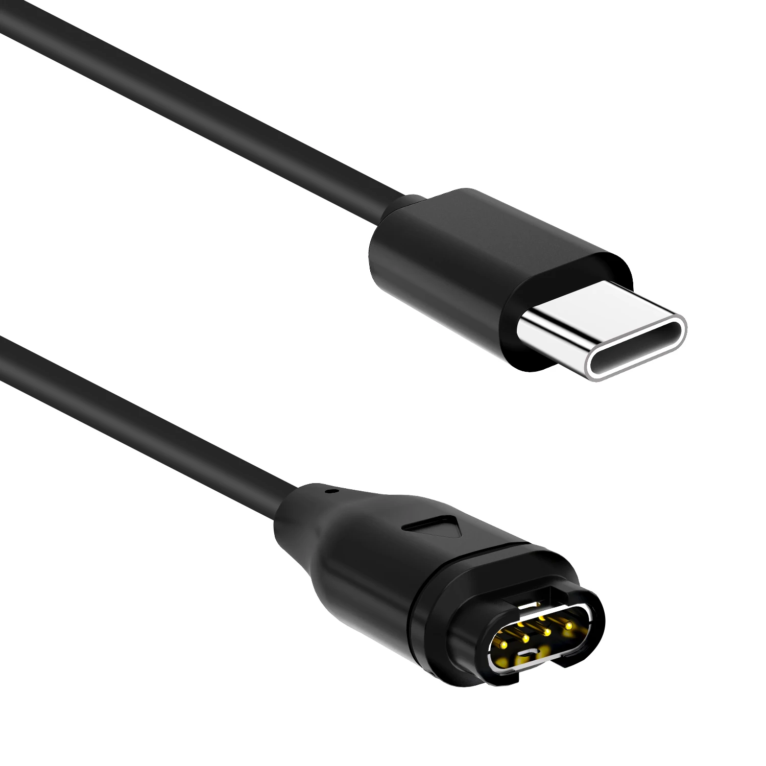 Garmin Fenix 5 5S 5X plus 6 6S 6X pro 7 7S 7X USB-C Smartwatch Charger Cable Replacement 3.3ft Charging Cord for Active Wearable