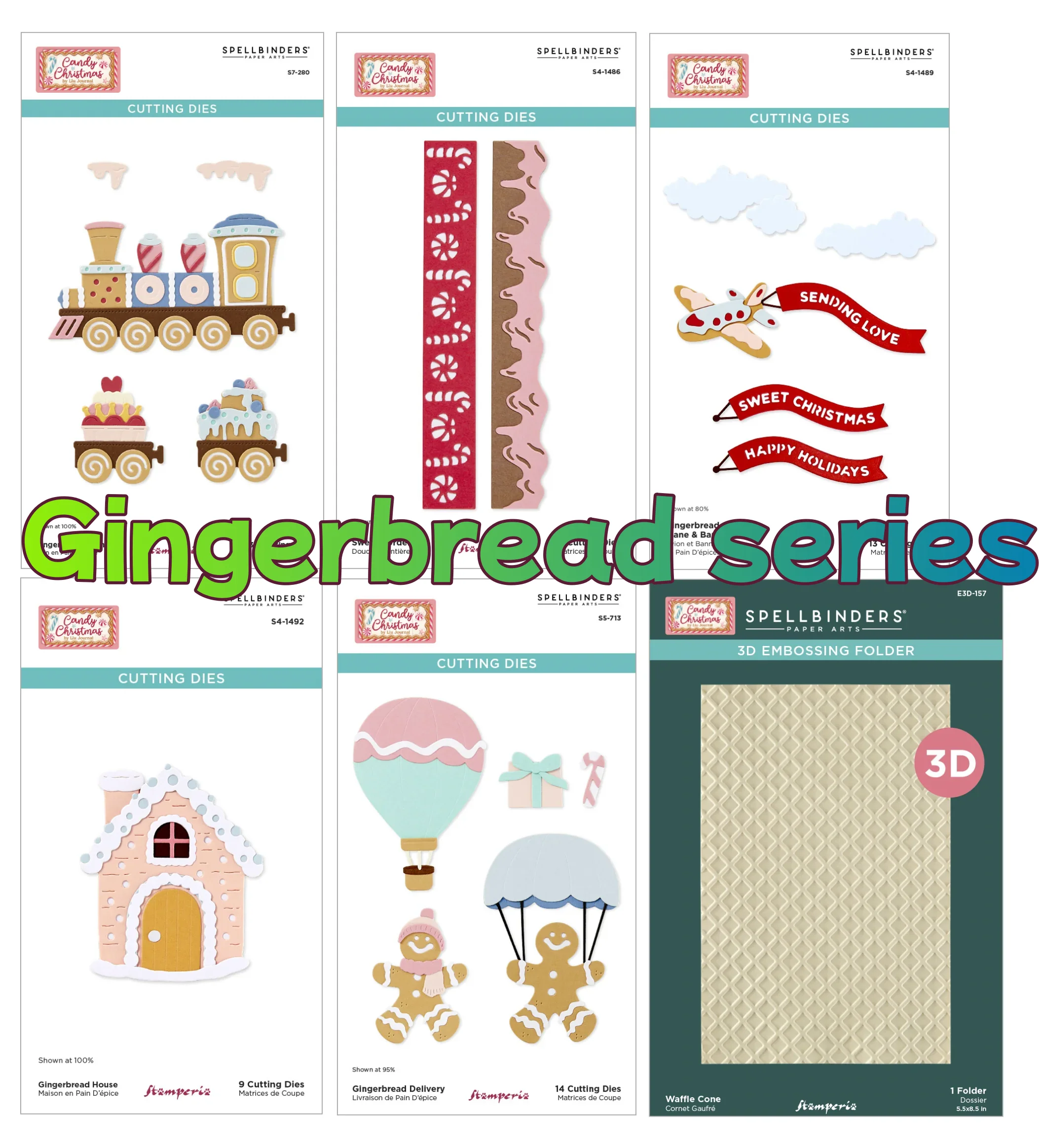 

Gingerbread House Train Sweet Borders Etched Metal Cutting Dies Hot Foil For DIY Decorating Scrapbook Card Embossing Craft 2025