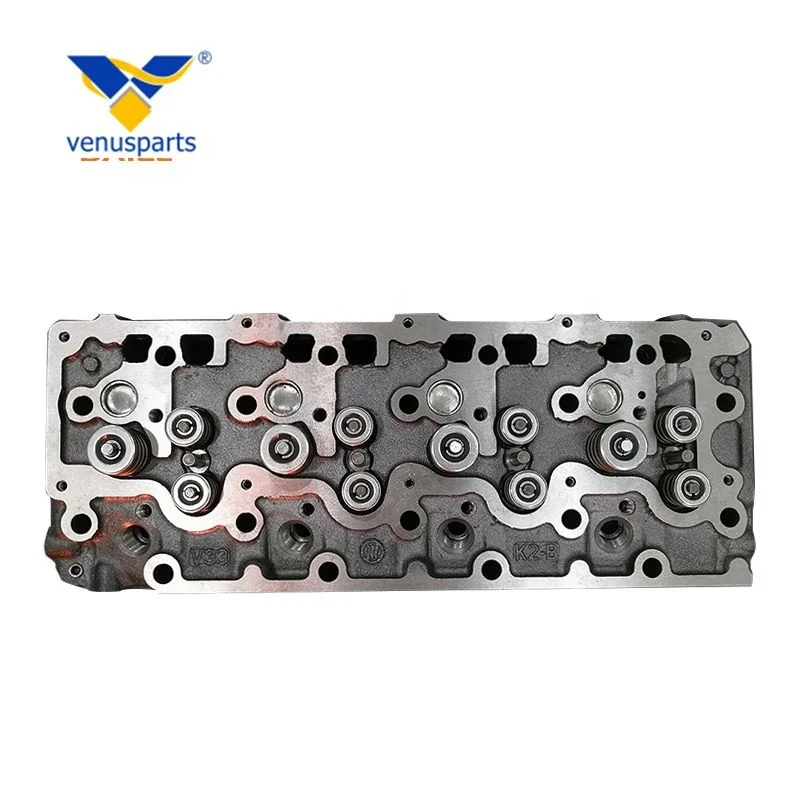 

Applicable toNew Kubota Engine V3300 Cylinder Head Assembly With Valves For Sale