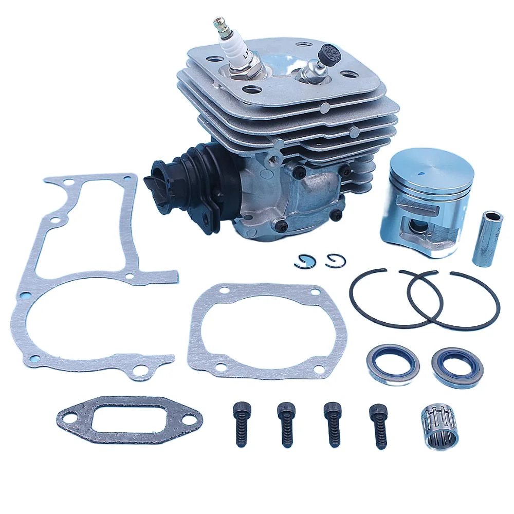 50mm Cylinder Piston Intake Gaskets Kit For Husqvarna 365 X-Torq, 372XP X-Torq 372 XP Chainsaw New Style Replacement Spare Parts