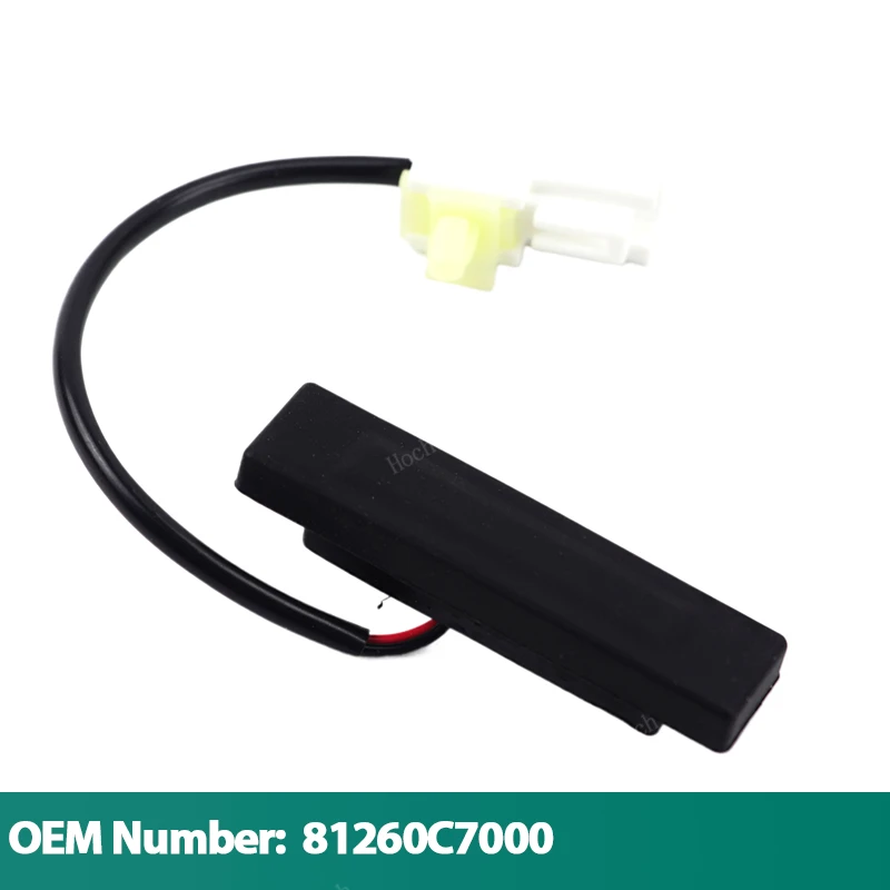 

81260-C7000 81260C7000 Автомобильный багажник, переключатель открывания двери, кнопка блокировки для Hyundai I20 2-го поколения 2014–2020 годов