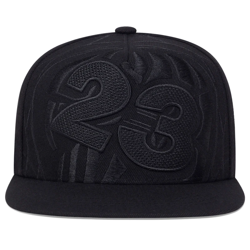 Unisex 23 Basketball Stickerei Baseballmützen Frühling Herbst Outdoor Verstellbare Lässige Hip-Hop Trucker Caps Sonnenschutzmütze – Detail 2