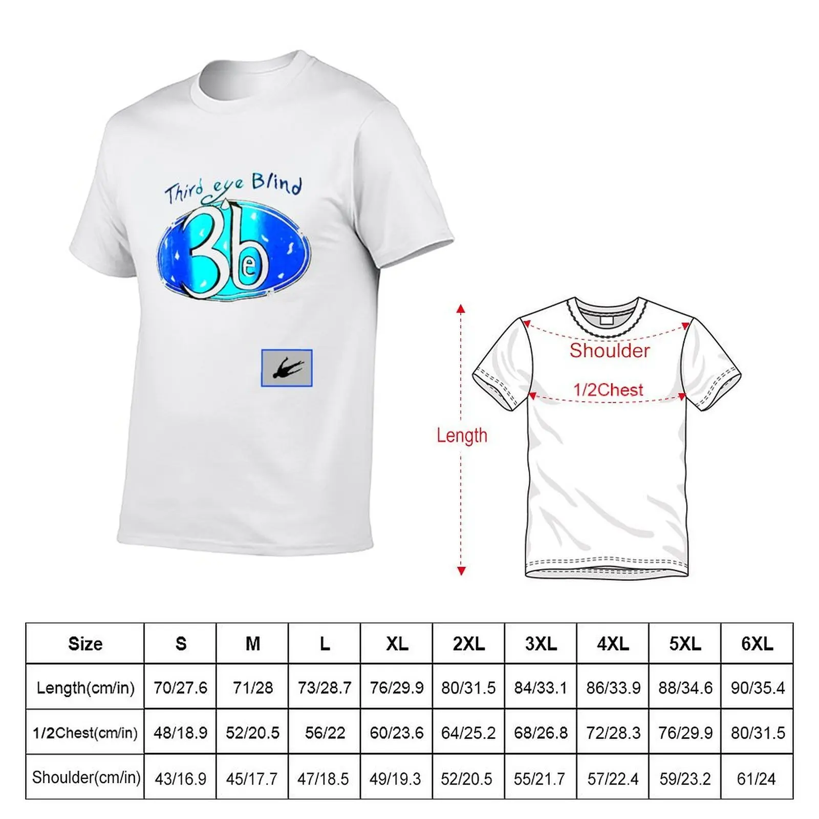 Third eye Blind Semi Charmed Life Era Clasic 90's T-Shirt Man t-shirt shirts graphic tee workout shirts for men