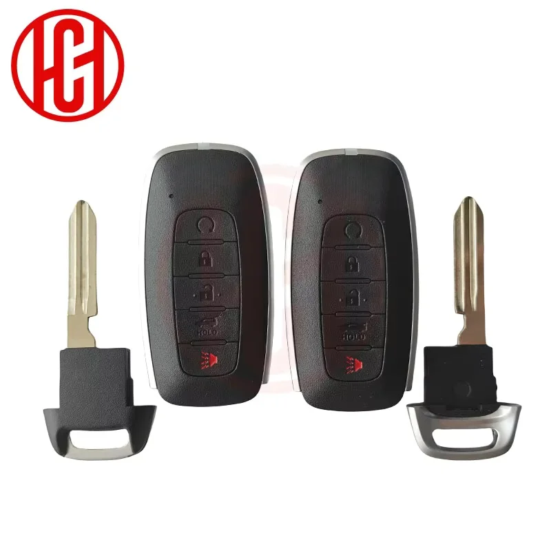 4A Chip 433MHZ KR5TXPZ1/Z2/Z3 S180146105 Remote Car Key For Nissan Rogue Kicks Ariya Versa Pathfinder Ignis X-Trial 2022 2023