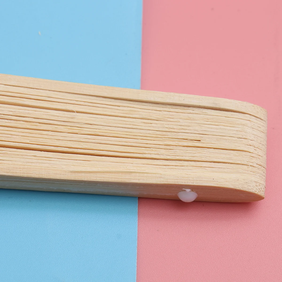 

10Pcs Colored Folding Fans Chinese Style Simple Portable DIY Painting Wedding Party Gift Decoration Fan Folding Fan