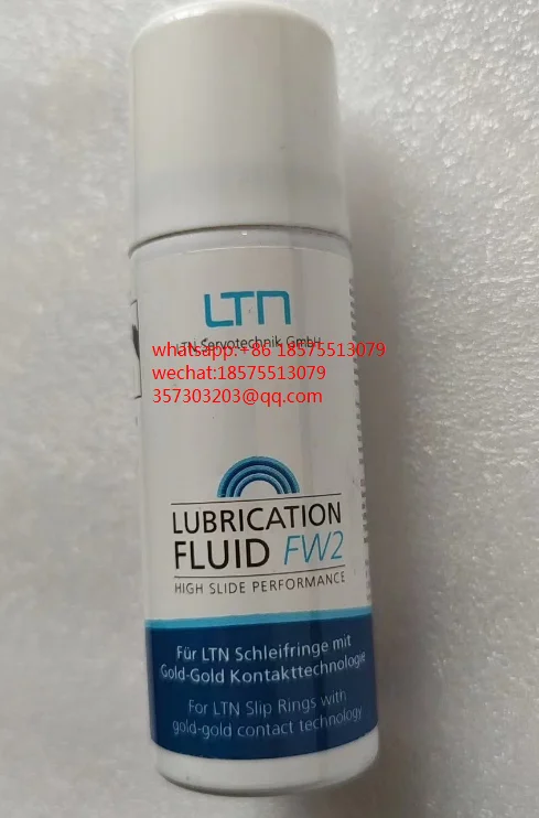 

FOR LTN 1177586-01 LUBRICATION FLUID FW2 Slip Ring Spray New 1 PIECE