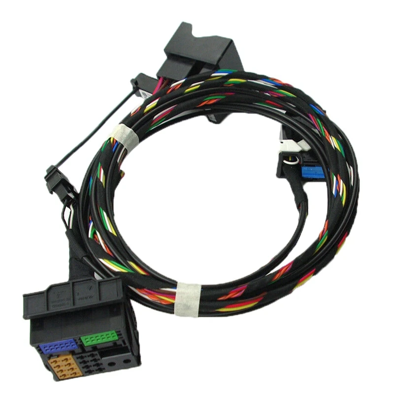 

Bluetooth Wiring Harness Cable Microphone Wire Harness Cable Adapter For Golf Jetta RCD510 9W2 9W7 9ZZ 1K8035730D