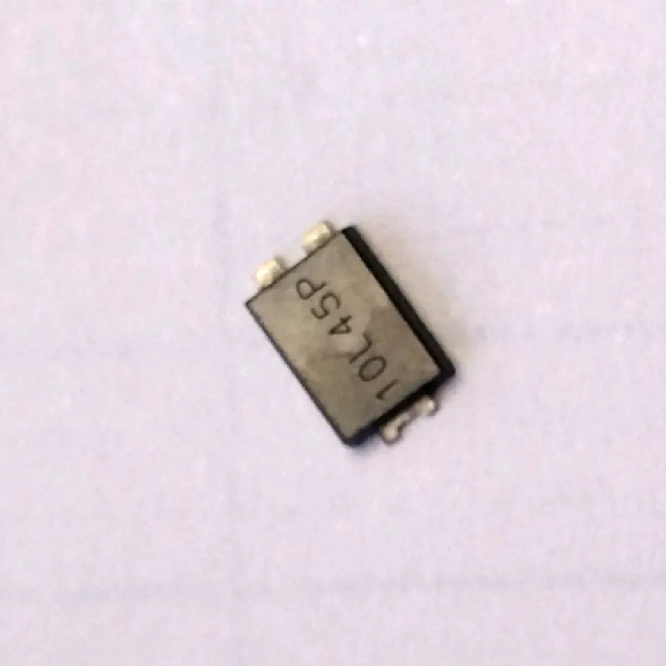 

10PCS SB1045L=10L45P chip diode package TO-277 10A 45V low voltage drop Schottky diode