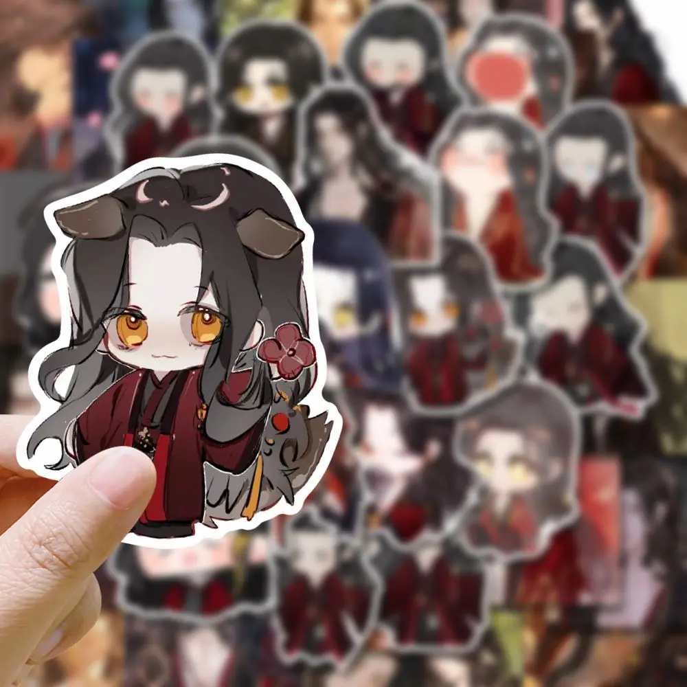 52 sheets/set Code kite stcikers computer, Korean manga phone case decorative sticker waterproof