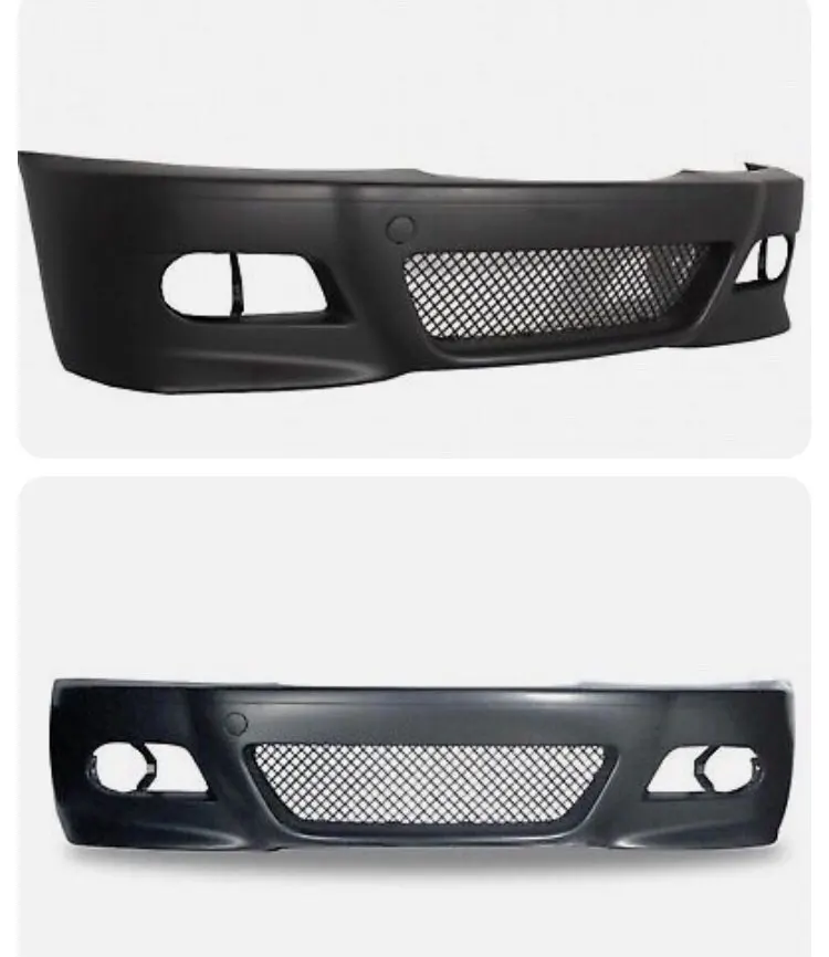 Front Bumper Face Mask Assembly for Bmw e46 323ci 2000 upgrade retrofit part