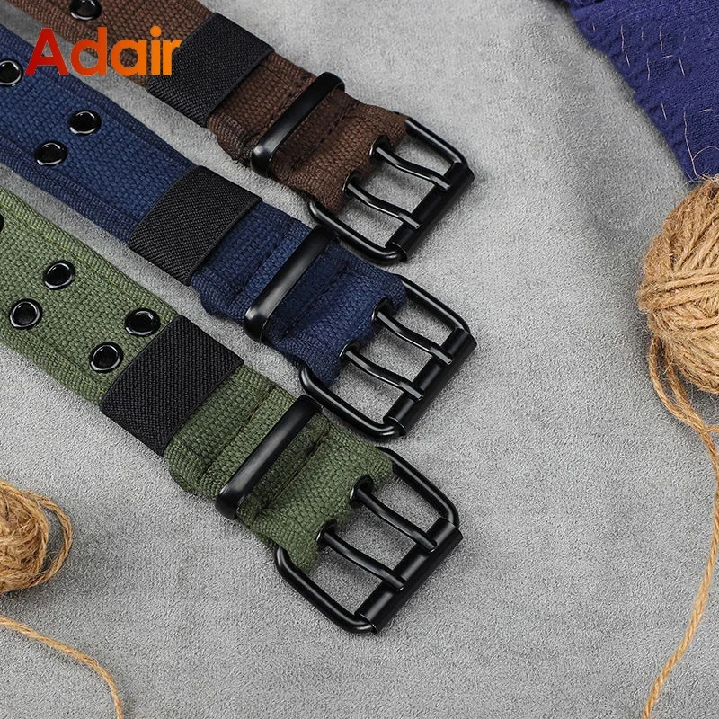Mode Mannen Riem Canvas Webbing Casual Designer Hoge Kwaliteit Militaire Training Riem Sport Outdoor Riem Voor Mannen Riem HB065
