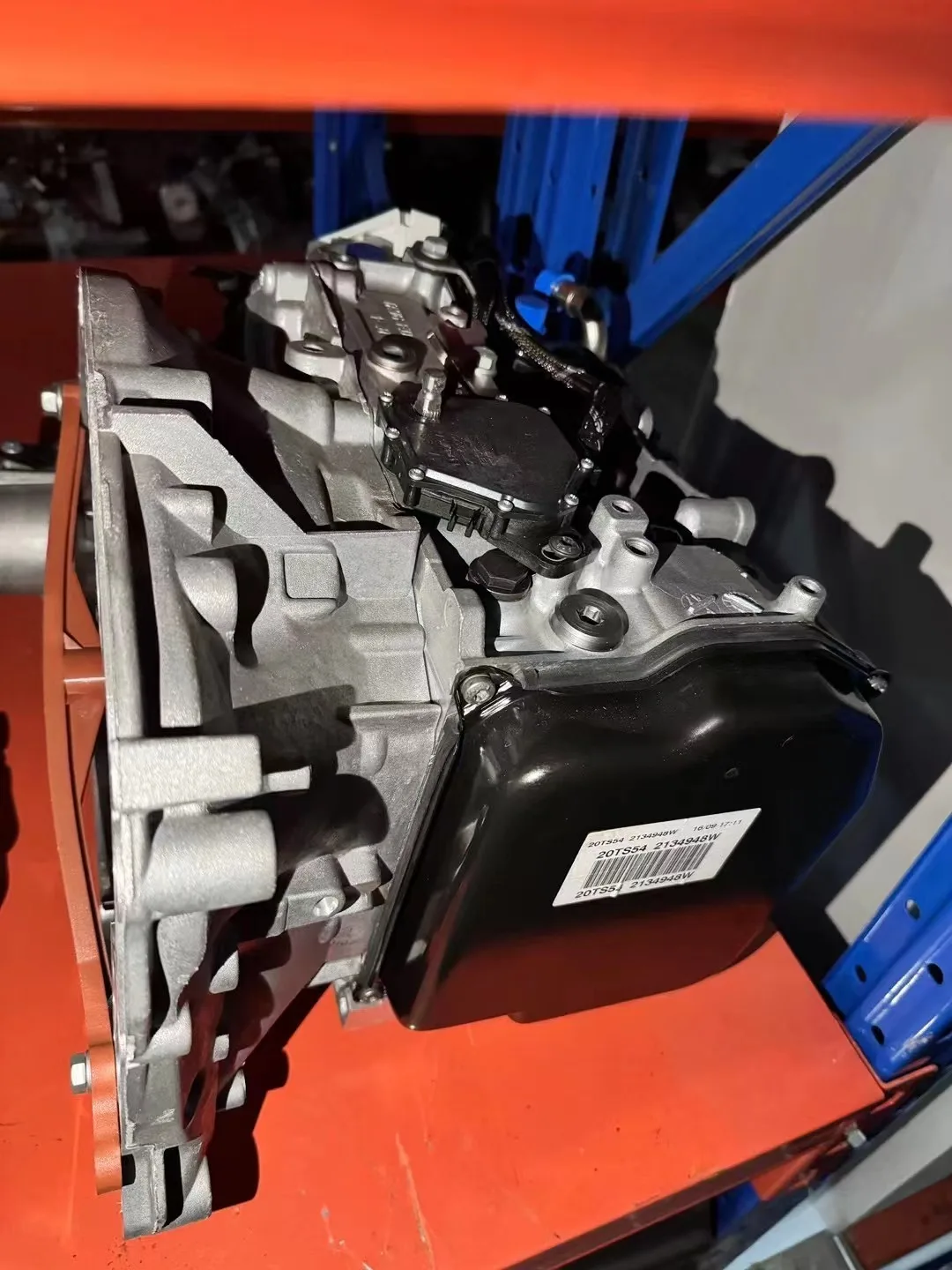 Caja de cambios del sistema de transmisión automática AL4 DPO 1.6L/2.0L para Renault