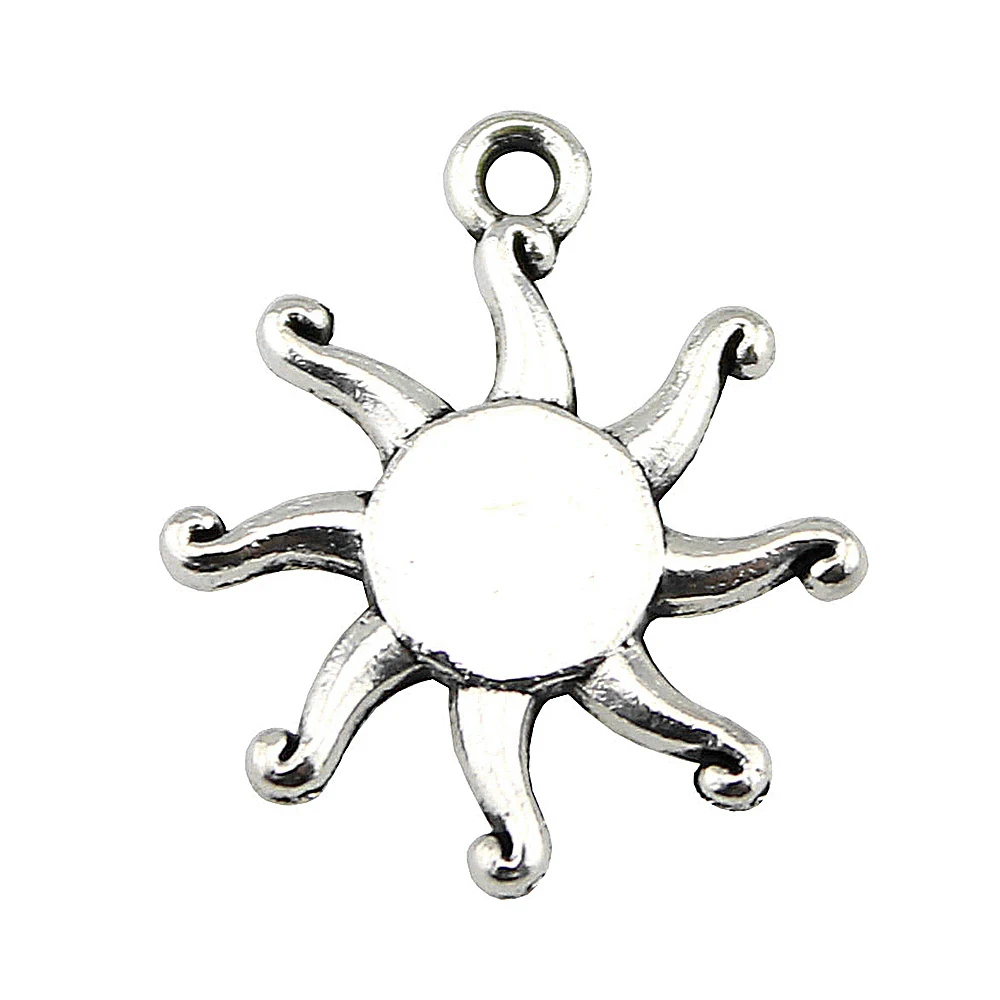 Car Pendant Graduation Charms Pendant Charms For Nails Sun Sunshine