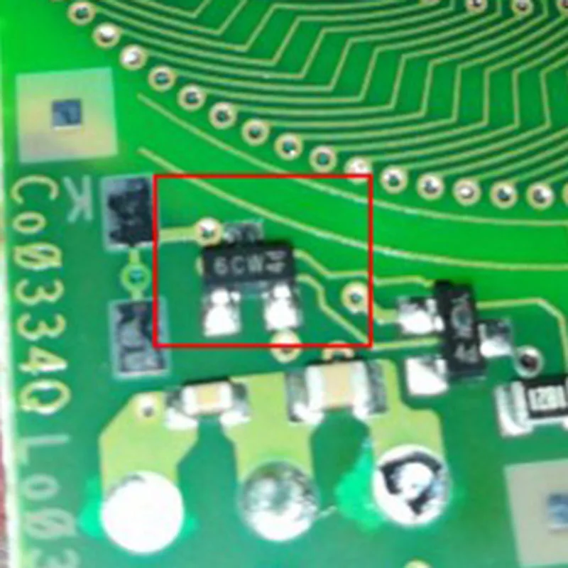 1Pcs/Lot 6CW 6CT 6CS 3-Pin SMD Small Diode Triode Transistor Automobile Computer Board Original Brand New