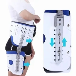 Hip Stabiliser Support Brace Corrector Hinged Hip Abduction Orthosis & Hip Groin Hamstring Thigh Sciatic Nerve Pain