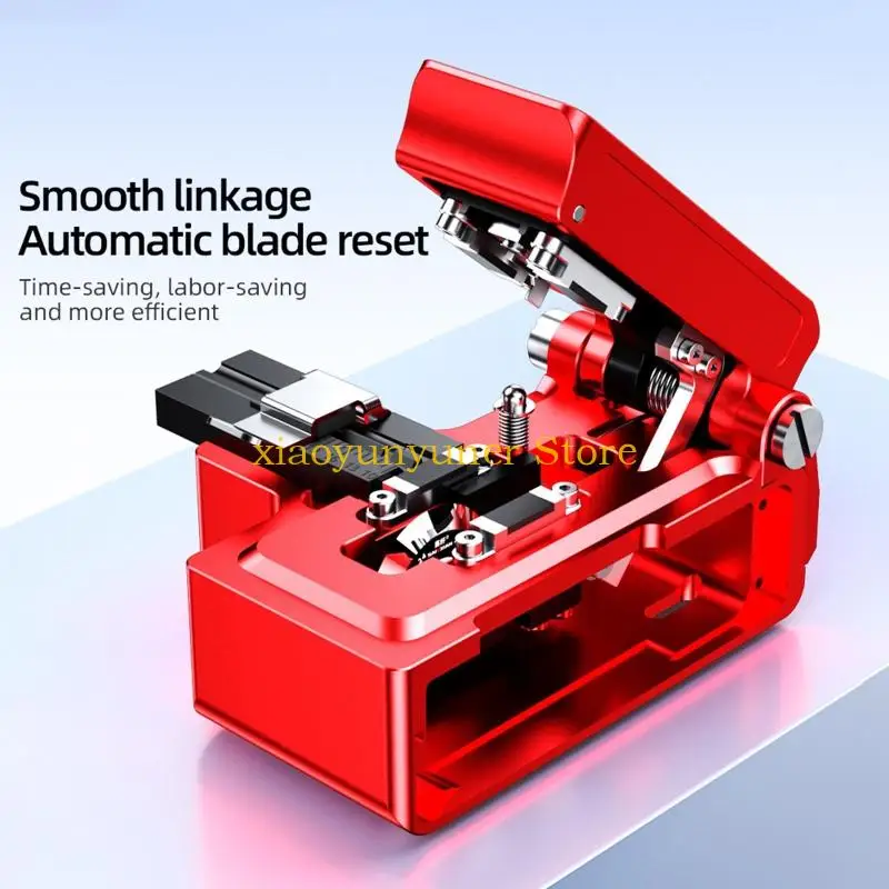 P9JB Portable Stepping Opticals Fiber Cleaver For Fusions Splicing And Cold Splicing Applications