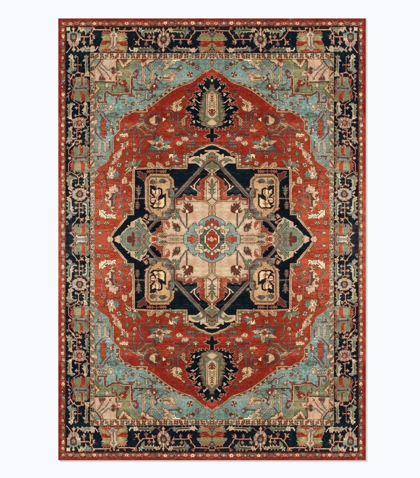 American Retro Area Rug 20