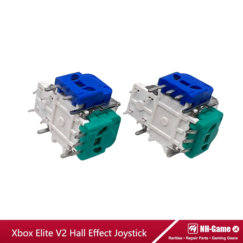 50/100 pces joystick de efeito hall para xbox one elite série 2 controlador 3d analógico vara potenciômetro para xbox elite gamepad