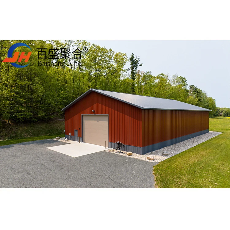 

Cheap Metallic Construction Design Steel Structure Warehouse/Building Customized For Africa Workshop Building Steel Structure