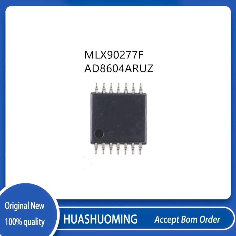 5Pcs/Lot  MLX90277F 90277F  AD8604ARUZ AD8604 TSSOP14