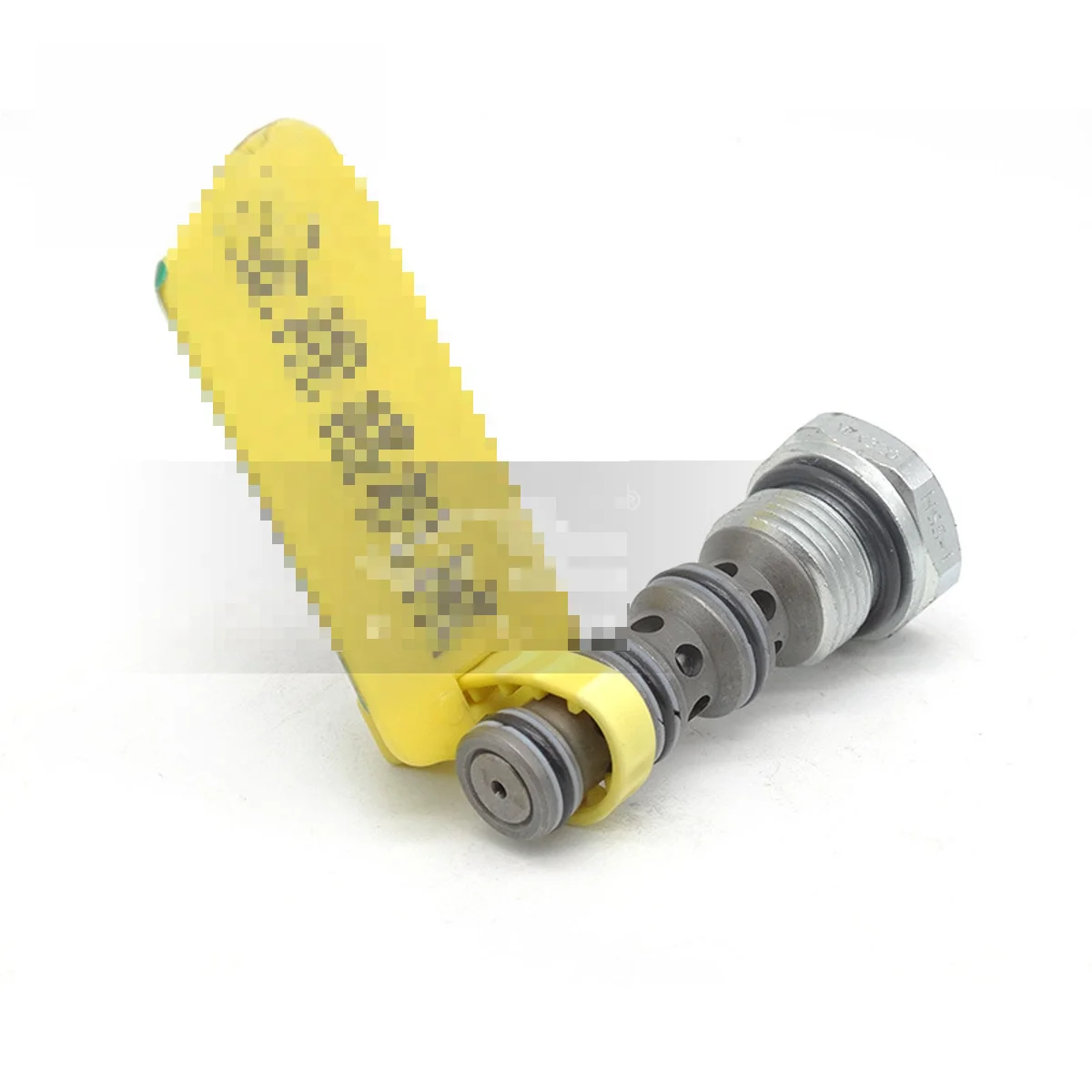 Engineering Machinery Parts Safety Lock Solenoid Valve Coil Pilot Valve Core 256-7156 Short for E315MD