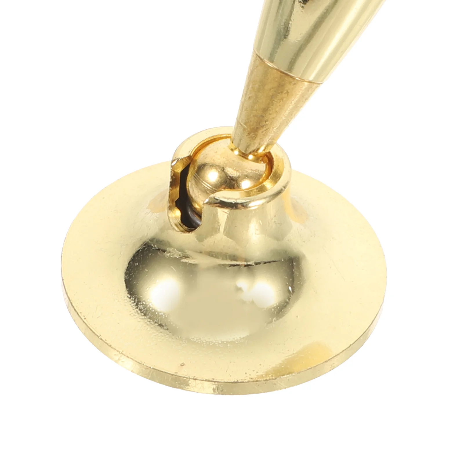 4 قطعة إدراج معدني حامل واحد لمكتب اللوازم المكتبية الكتابة قاعدة القلم الدورية حامل قلم حامل القلم الرصاص للمدرسة #2