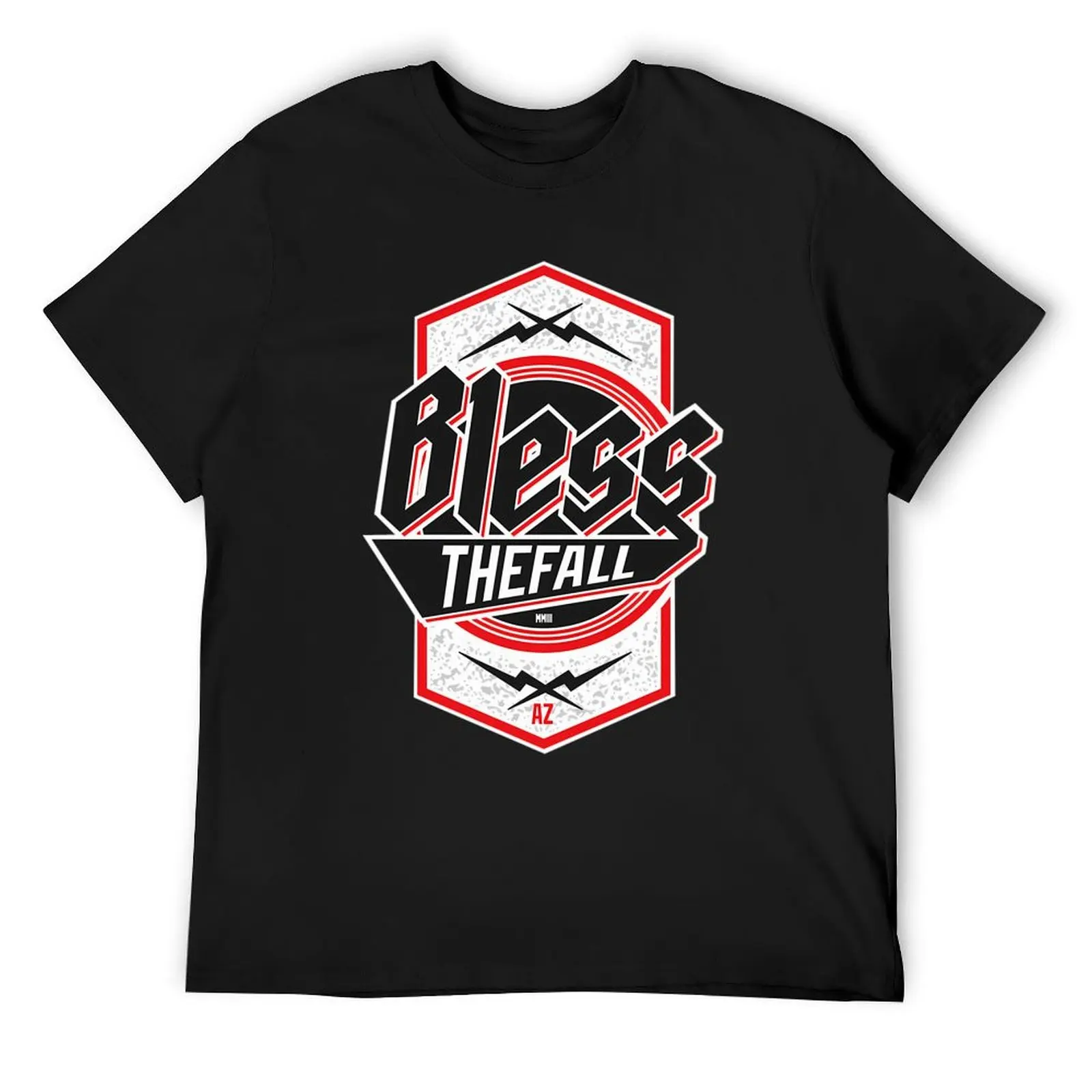 

Blessthefall Shield T-Shirt anime clothes plus sizes Short sleeve tee Blouse men t shirts