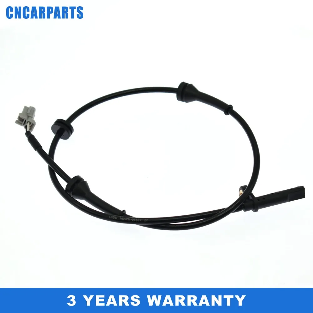 New ABS Wheel Speed Sensor 47910-1DA1A Front Left Right Side FIT for Nissan Rogue 08-14 L4 2.5L Sport Utility