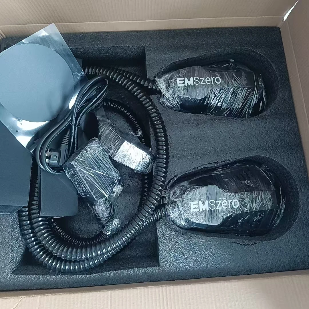 

HIEMT EMSZERO RF High Intensity EVibration Pulse Electromagnetic Body Shaping Professional Muscle Growth And Fat Burning Machin