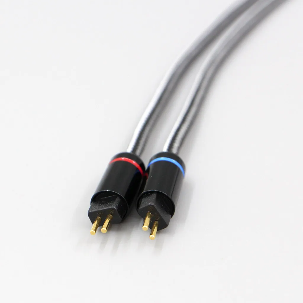 멋진 올인원 플러그 이어폰 헤드폰 케이블, 0.78mm BA W4r UM3X UM3RC JH13 하이스텝 2 코어 LN008040