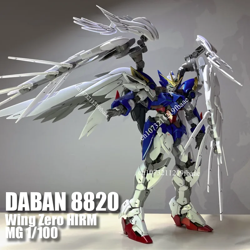 

DABAN 8820 Wing Zero MG 1/100 HIRM XXXG-00W0 Комплект сборной модели Игрушечные фигурки Робот Пластиковая модель Меха Подарки