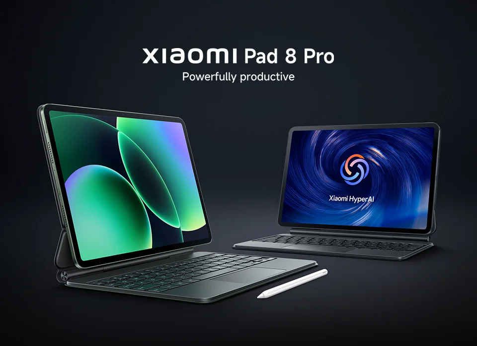 Global Version Xiaomi Pad 8 Pro Snapdragon 8 Elite 11.2" 3.2K 144Hz Display 9200mAh 67W Battery Xiaomi HyperAI Xiaomi Tablet
