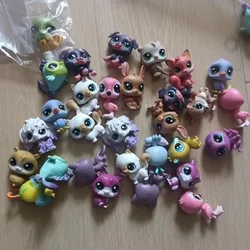 Littlest Pet Shuo Figure Shop Mini Doll Ornaments Accessories Fantasy Figurines Children Present
