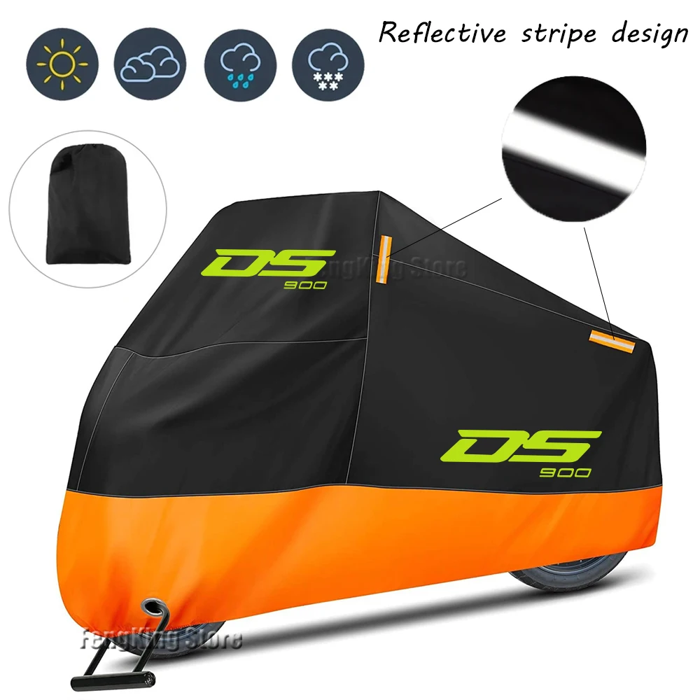 

for Voge DSX 900 DS900X 900 DSX 2024 Motorcycle Cover Waterproof Outdoor All Season Dustproof UV Protective Moto Rain Cover