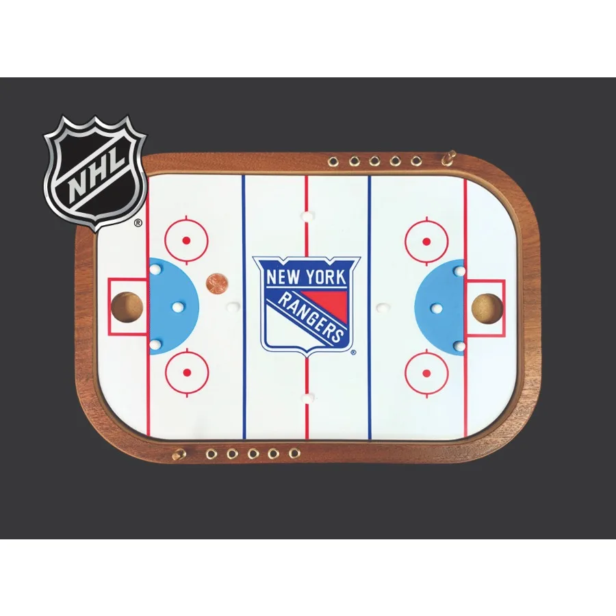 

New York Rangers Penny Hockey Game